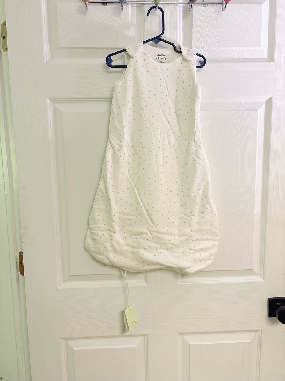 100% cotton sleep sack nwt 3-12m